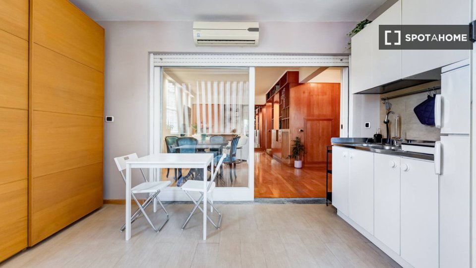 Apartment Rome, 1 bed, 65m² — photo 16