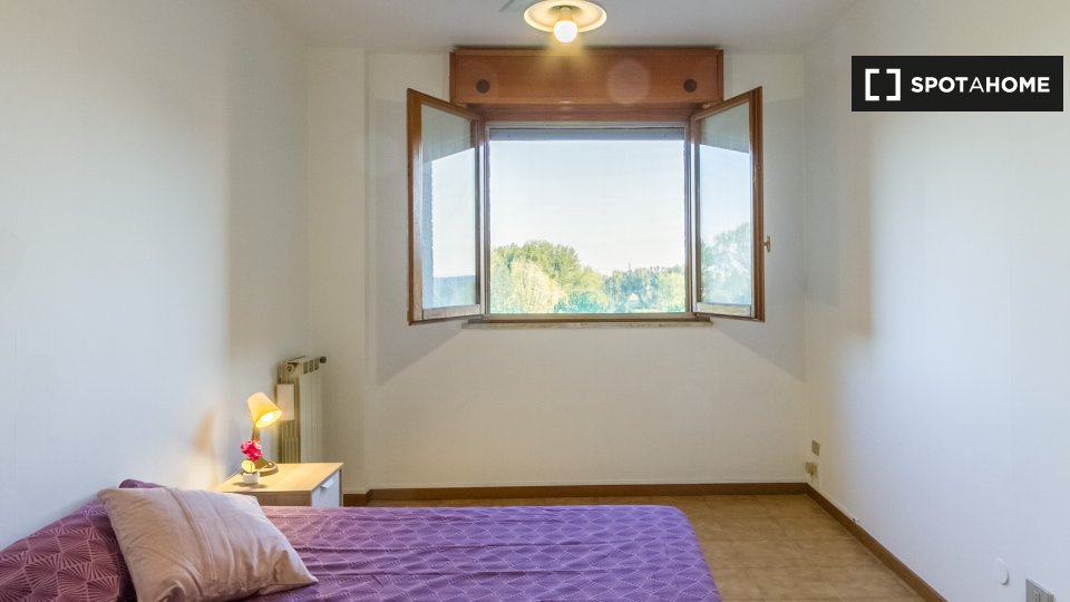 Double room Milan, 3 beds, 75m² — photo 1