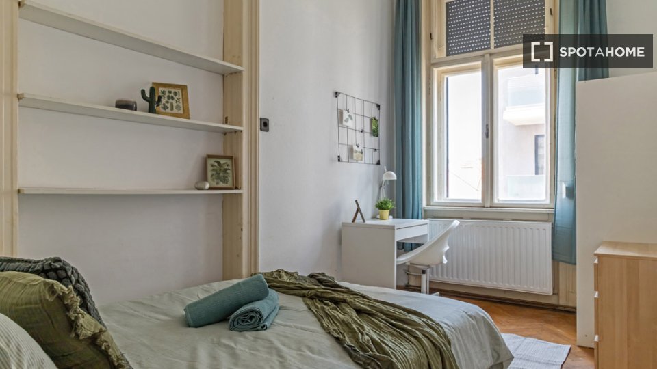 Double room Budapest, 4 beds, 105m² — photo 7