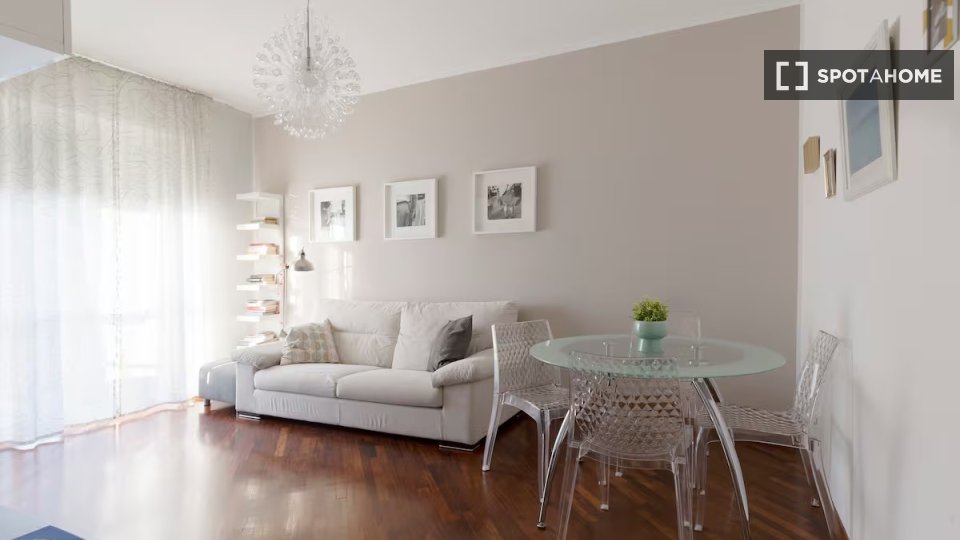 Apartment Milan, 1 bed, 56m² — photo 3