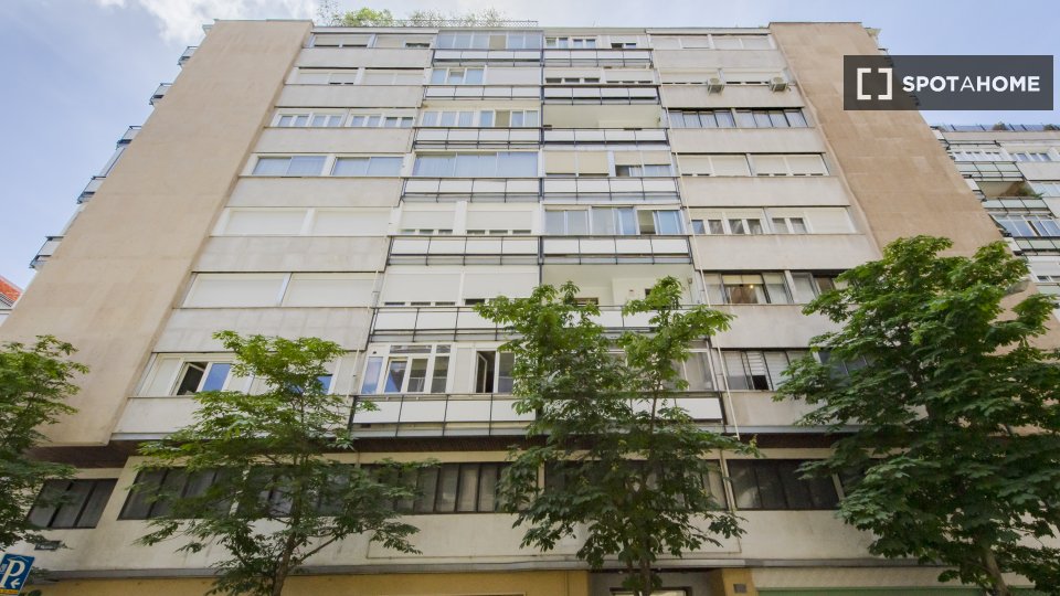Double room Madrid, 7 beds, 135m² — photo 13