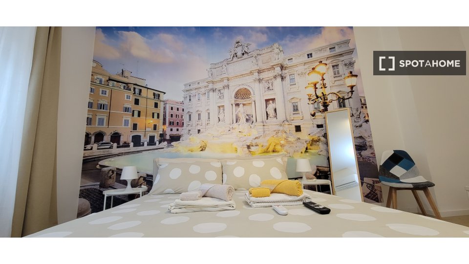 Double room Rome, 1 bed, 108m² — photo 4