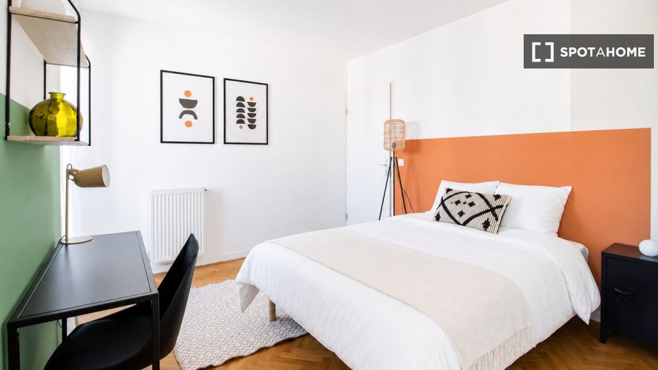 Chambre double Paris, 4 chambres — photo 36