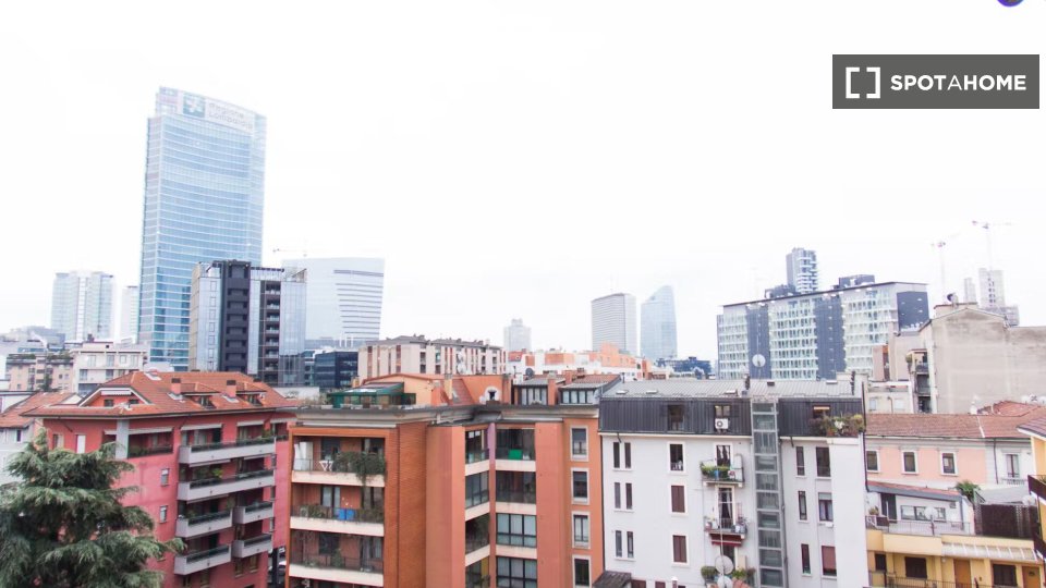 Double room Milan, 2 beds, 85m² — photo 11