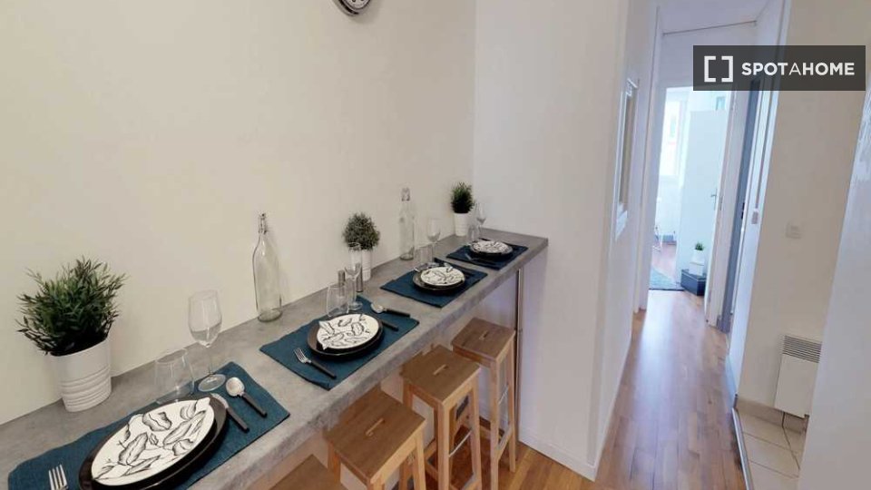 Double room Lille, 4 beds, 70m² — photo 4