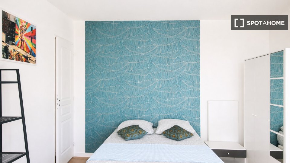 Chambre double Paris, 4 chambres — photo 36