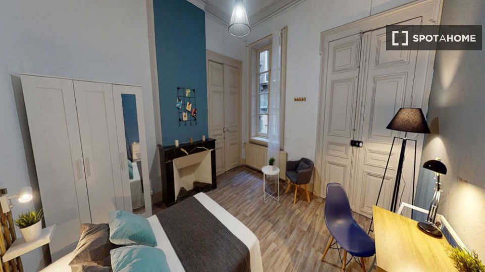 Double room Montpellier, 6 beds, 200m² — photo 17