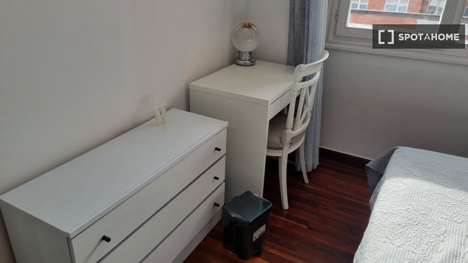 Camera doppia Bilbao, 3 camere, 86m² — foto 13
