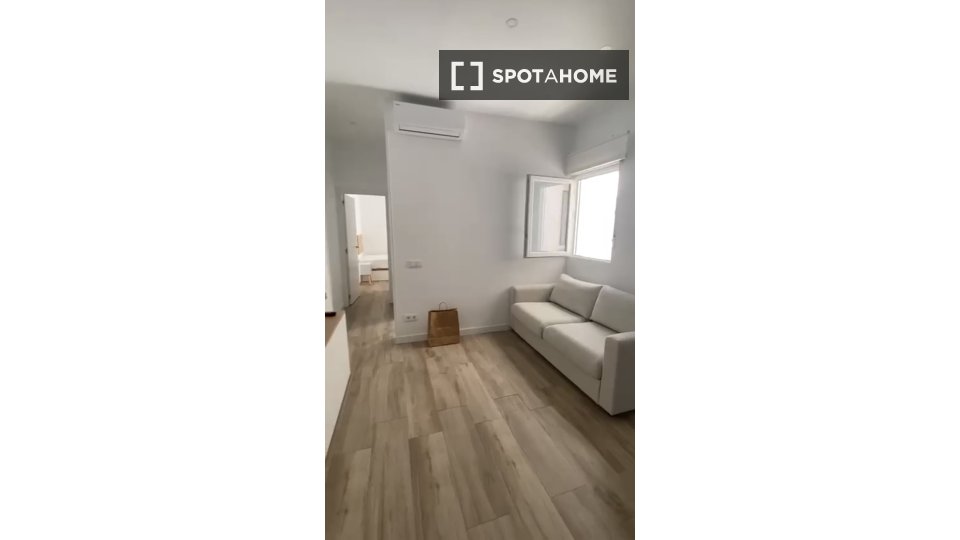 Double room Madrid, 1 bed, 55m² — photo 3