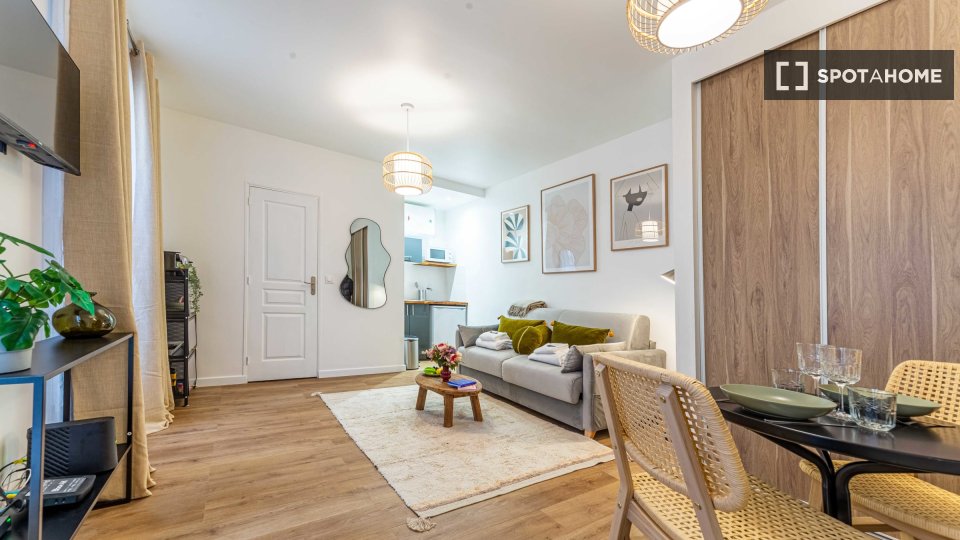 Apartment mono Paris, 27m² — photo 2