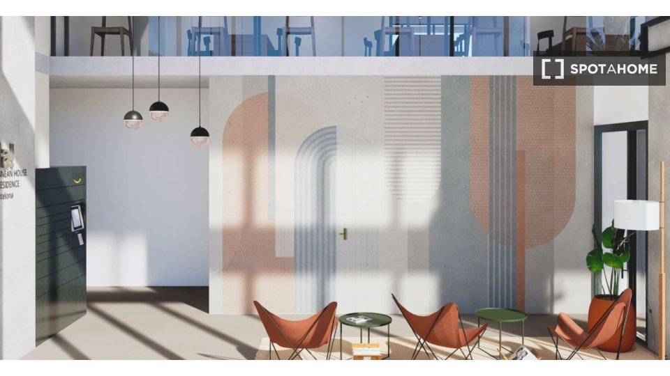 Rooms for rent in a residence in Mataró, Barcelona - a Barcellona