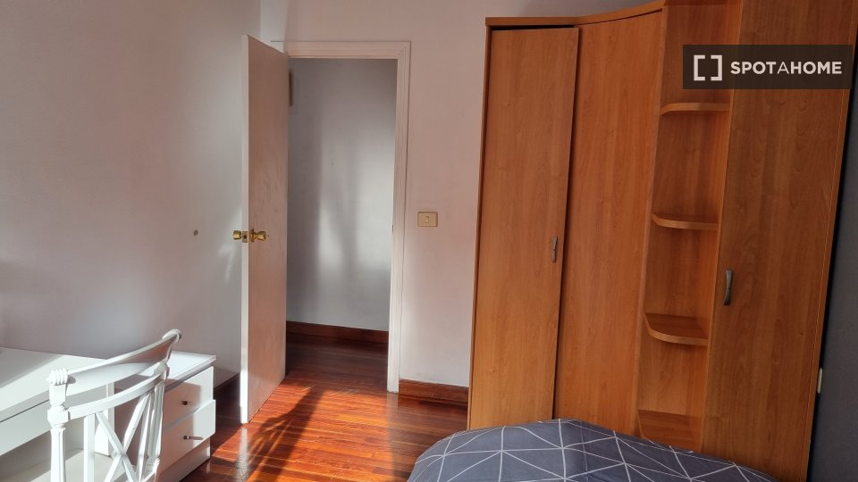 Camera doppia Bilbao, 3 camere, 86m² — foto 14