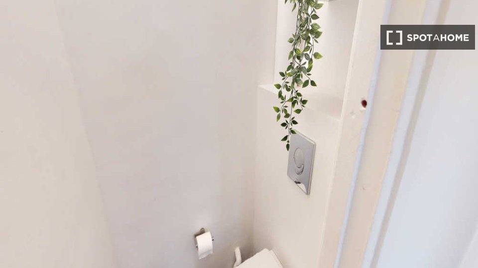 Habitación doble París, 6 habitaciones, 80m² — foto 17