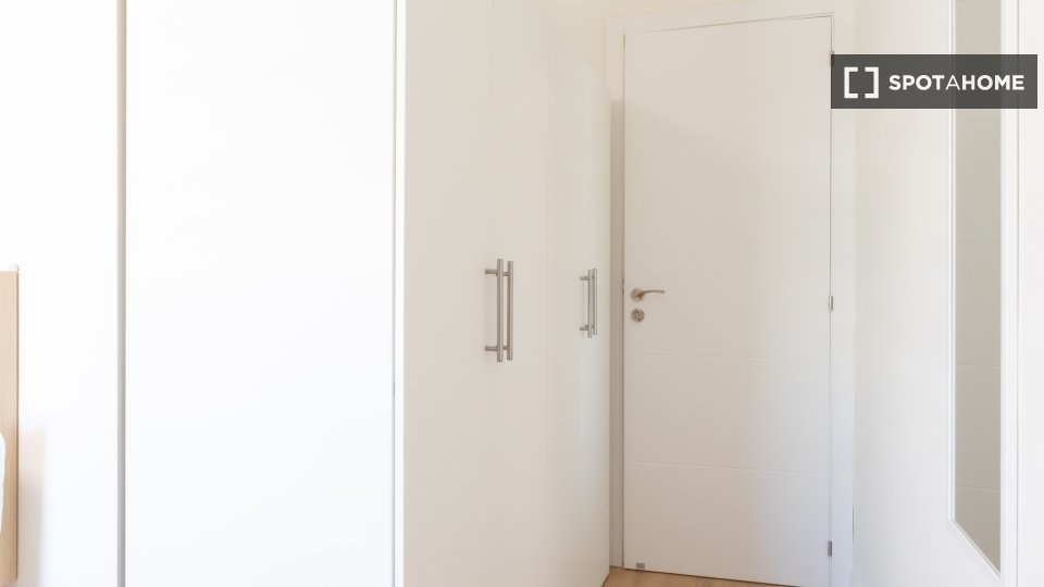 Habitación doble Madrid, 6 habitaciones, 200m² — foto 17
