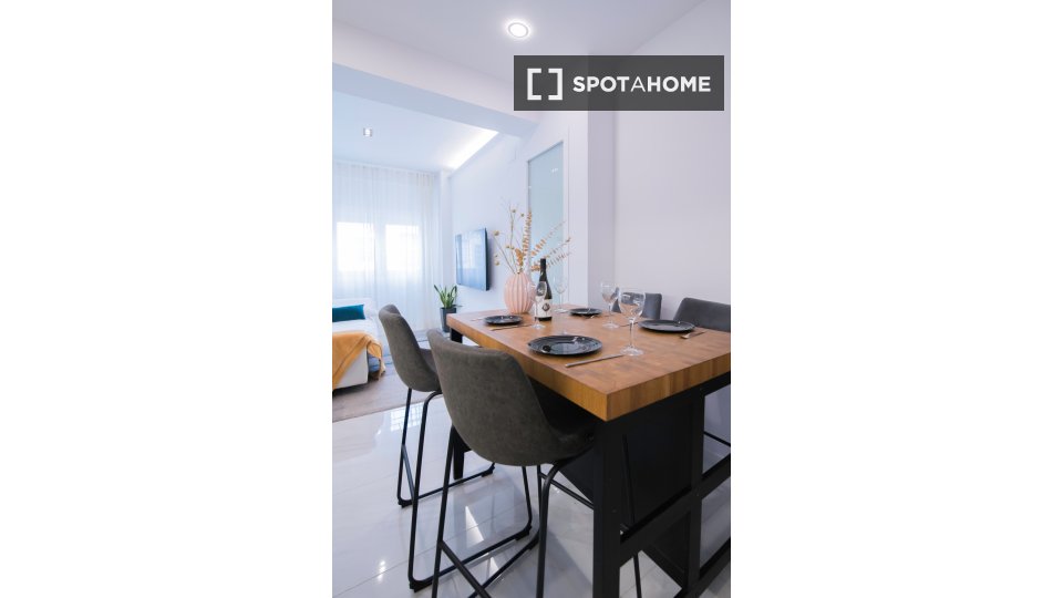 Appartamento Valencia, 1 camera, 40m² — foto 3
