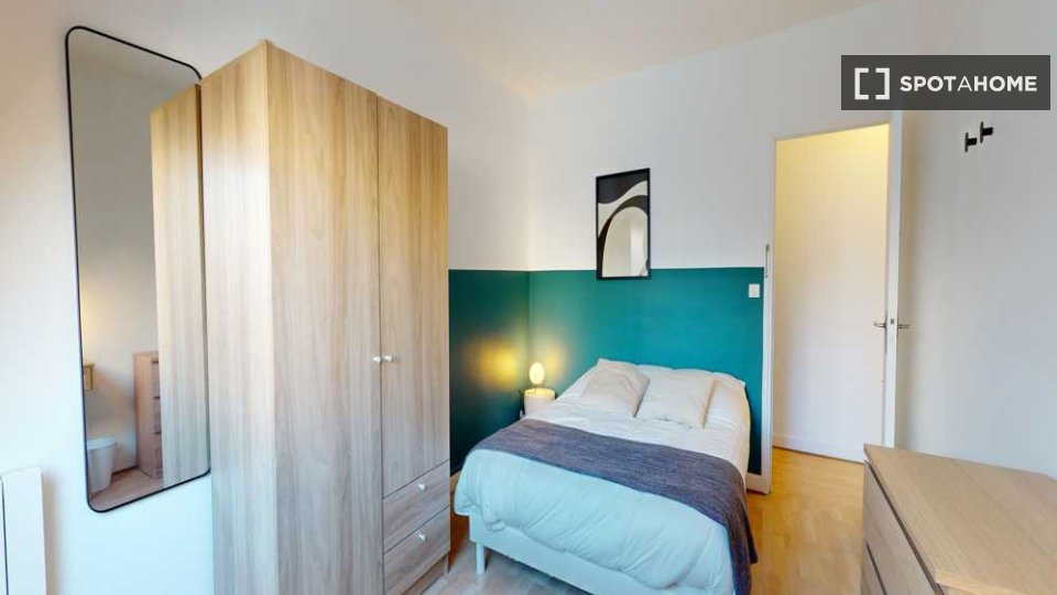 Double room Paris, 5 beds, 120m² — photo 16