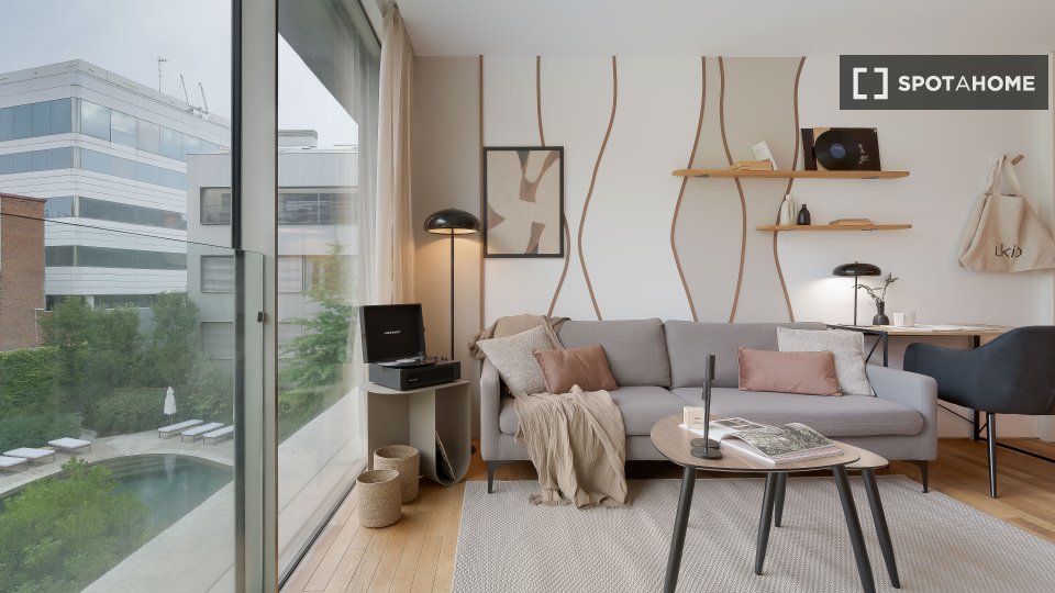 Apartment Madrid, 1 bed, 38m² — photo 4
