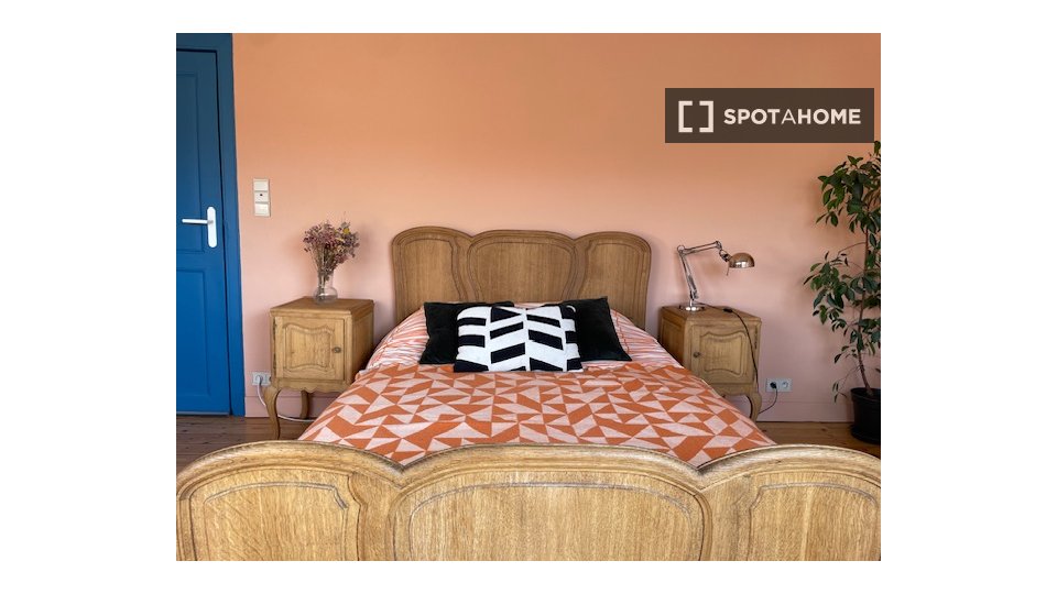 Double room Brussels, 4 beds, 200m² — photo 1