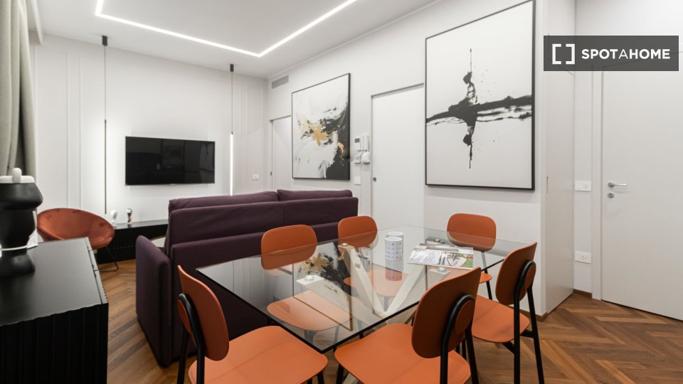 Apartment Milan, 1 bed, 42m² — photo 19