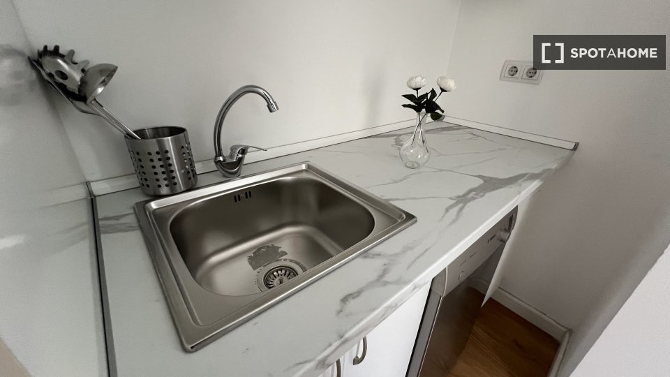Double room Madrid, 3 beds, 50m² — photo 18