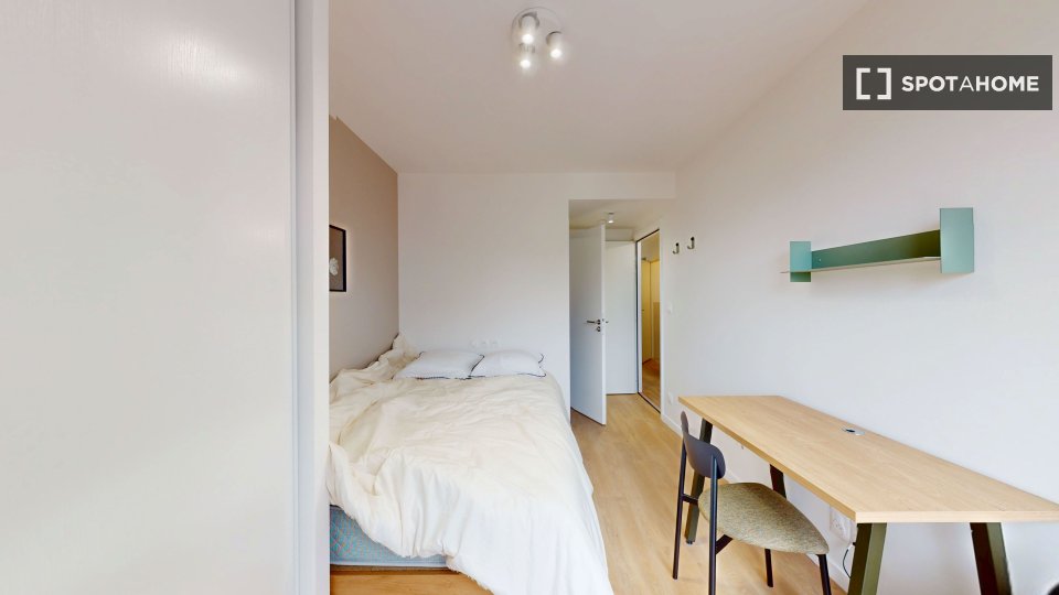 Chambre double Paris, 9 chambres — photo 12