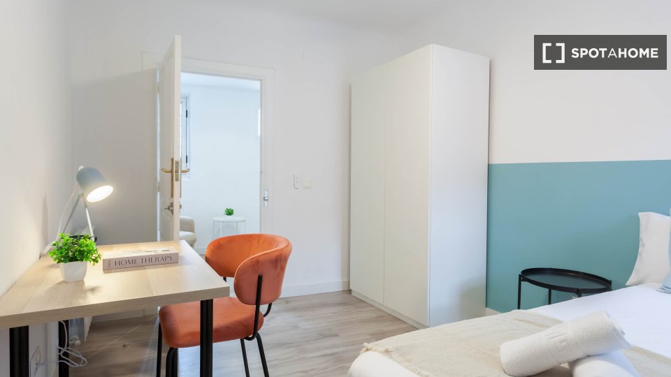 Camera doppia Madrid, 7 camere, 180m² — foto 22