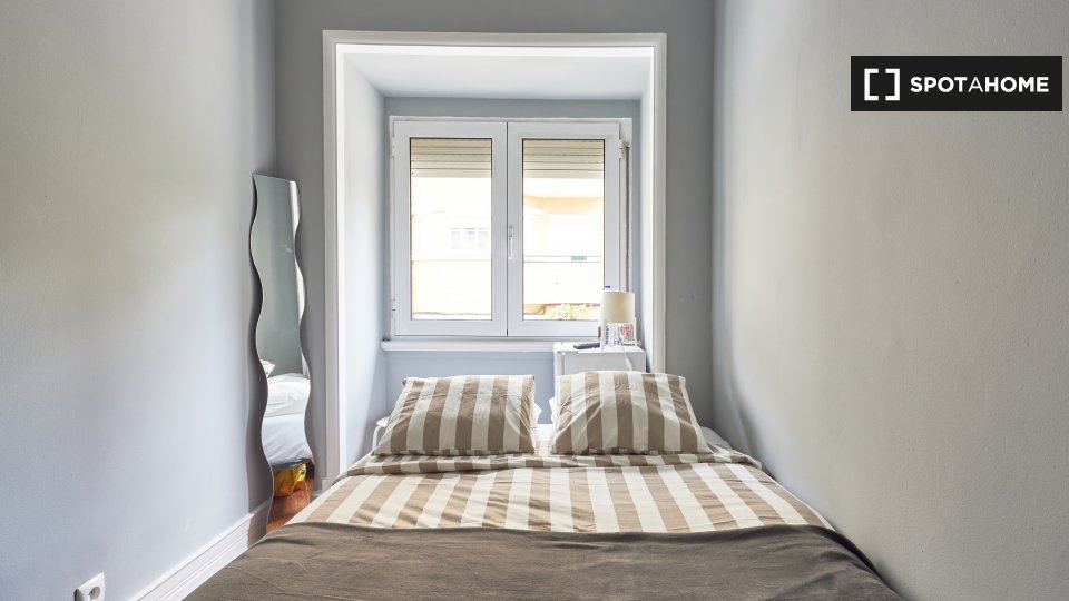 Double room Lisbon, 8 beds — photo 2