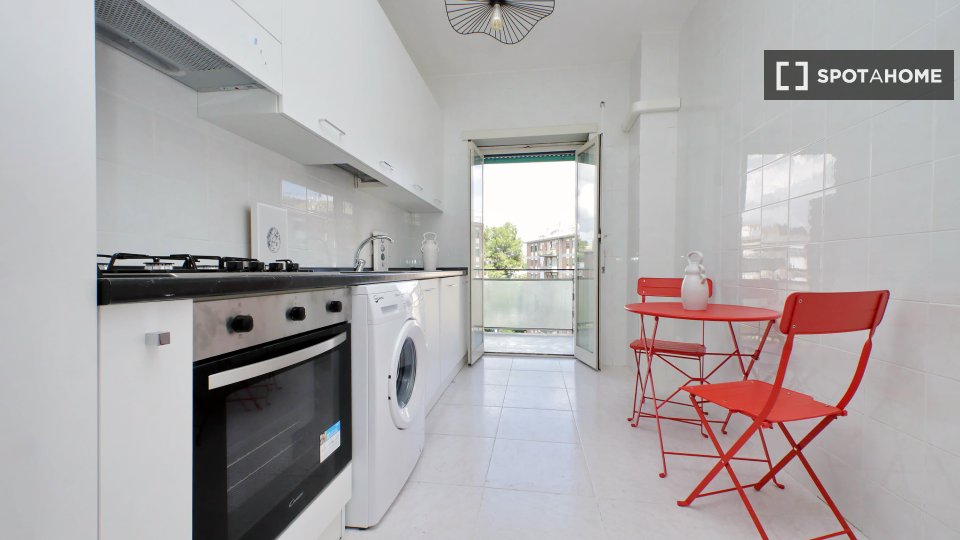 Apartment Rome, 3 beds, 98m² — photo 16