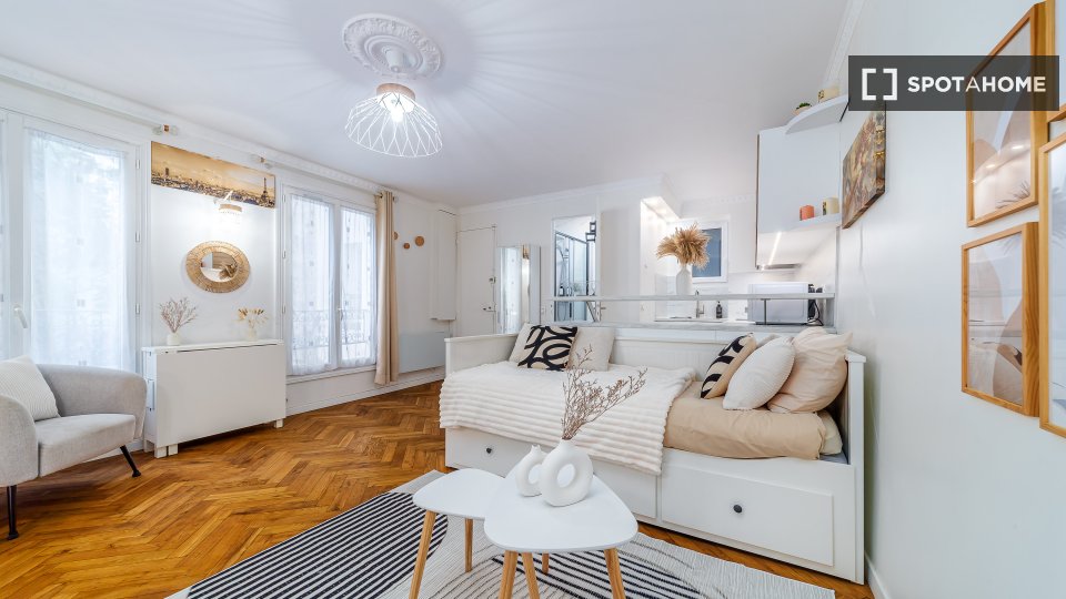 Apartamento París, 1 habitación, 35m² — foto 4
