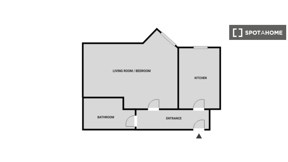 Apartment mono Berlin, 49m² — photo 6