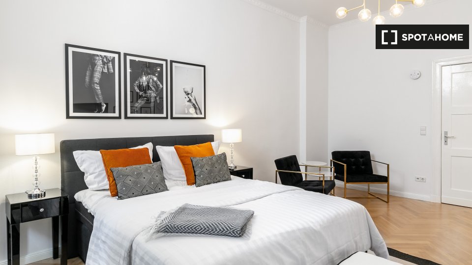 Apartment Berlin, 1 bed, 41m² — photo 2