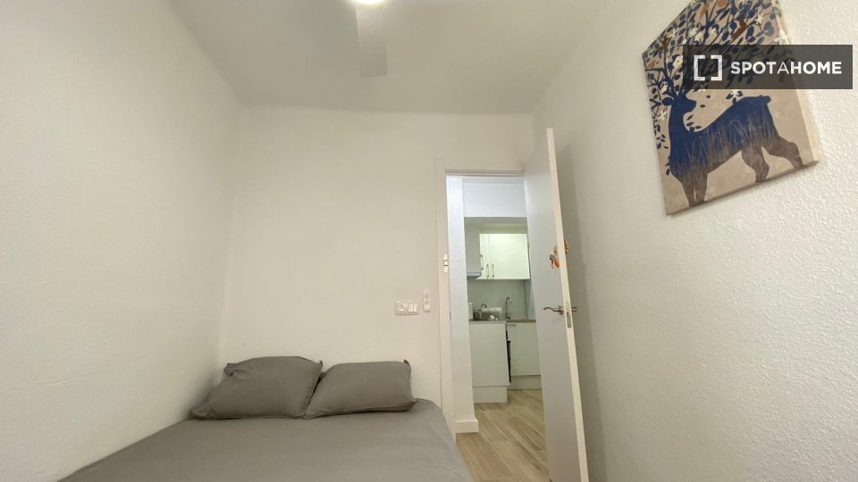 Double room Madrid, 4 beds — photo 13