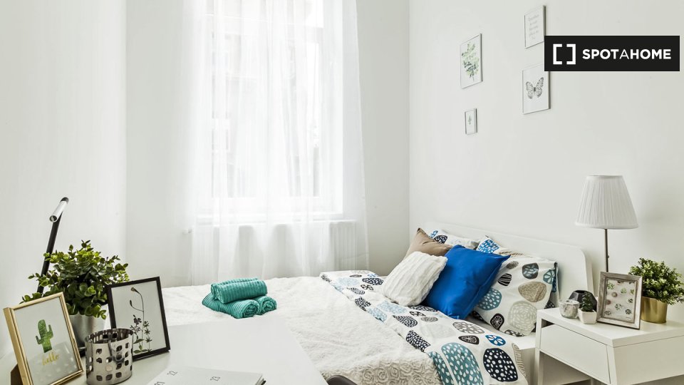 Double room Budapest, 5 beds — photo 1