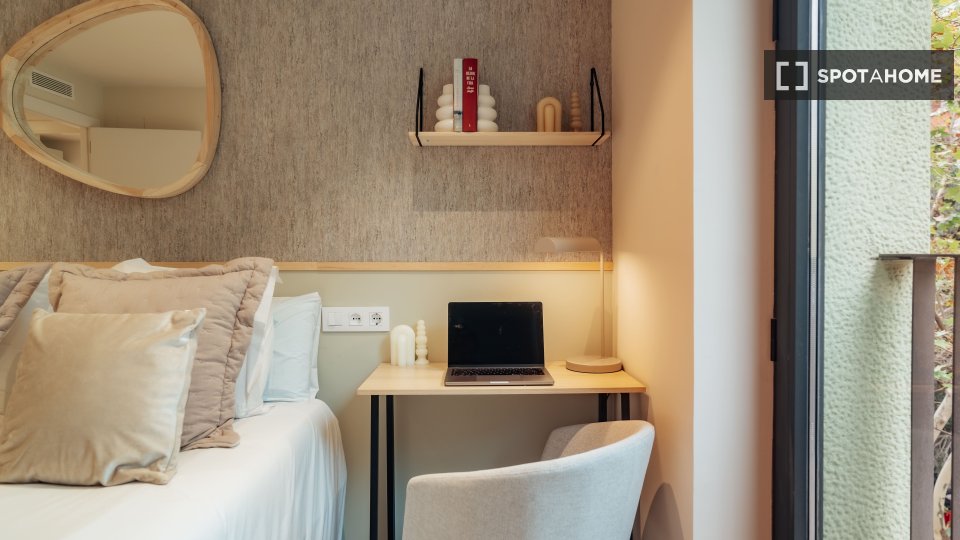 Apartment Barcelona, 1 bed, 40m² — photo 19