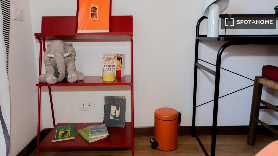 Double room Rome, 5 beds — photo 16