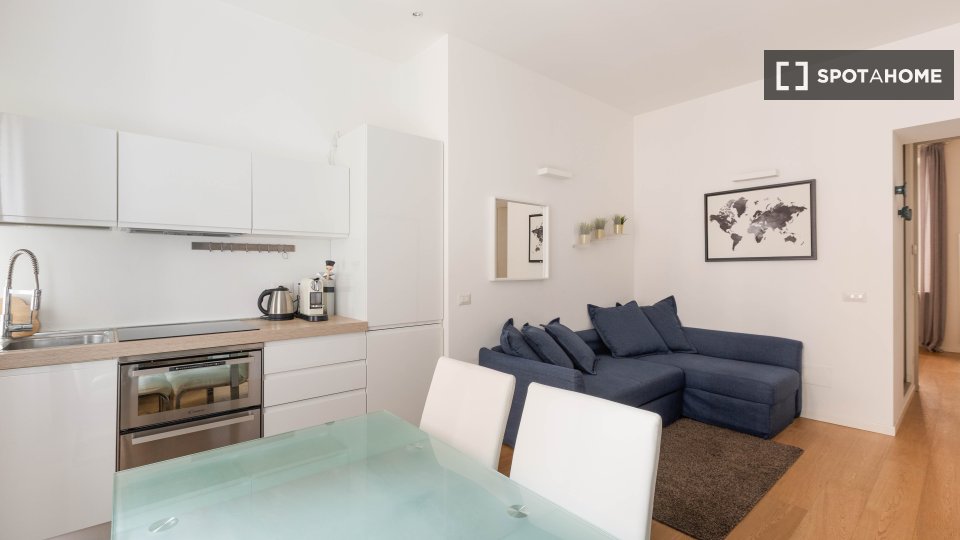 Apartment Milan, 1 bed, 50m² — photo 30