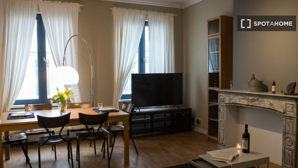 Apartment mono Brussels, 70m² — photo 2