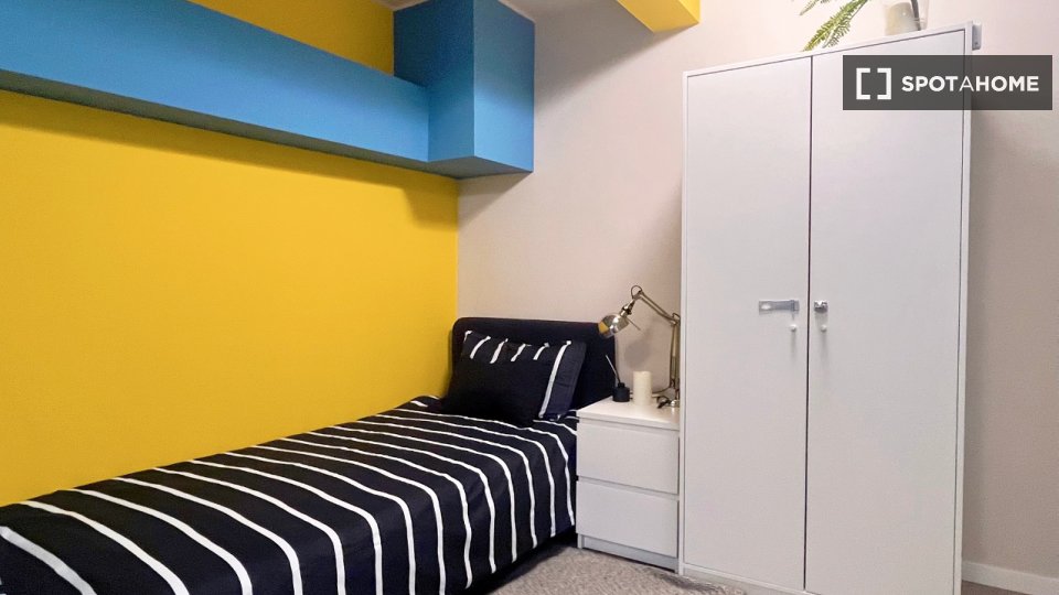Double room Milan, 3 beds, 59m² — photo 79