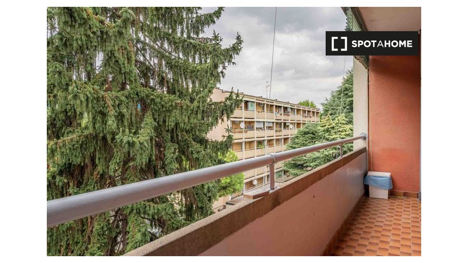 Double room Milan, 4 beds, 80m² — photo 4