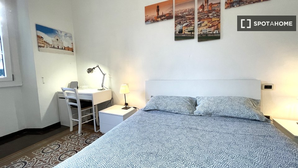 Double room Florence, 4 beds, 90m² — photo 7