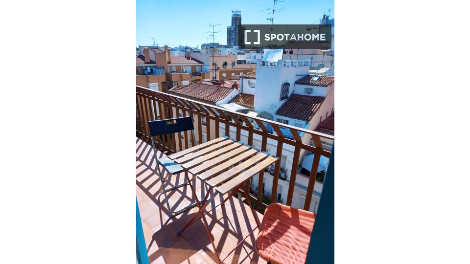 Apartment Madrid, 1 bed, 39m² — photo 25