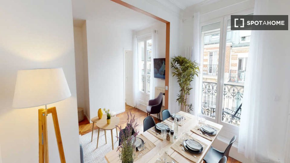 Double room Paris, 6 beds, 130m² — photo 6