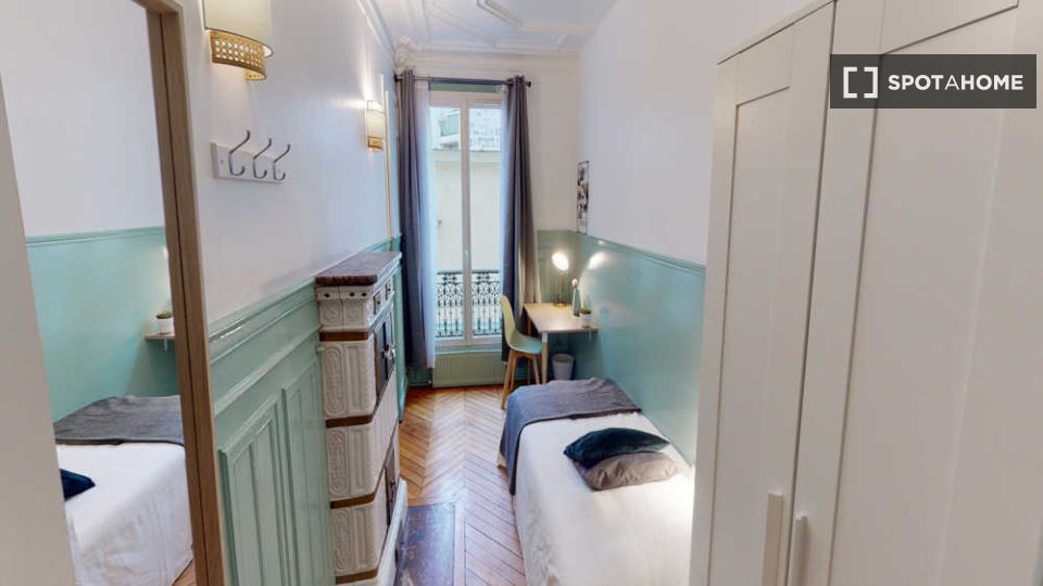 Double room Paris, 4 beds, 100m² — photo 22