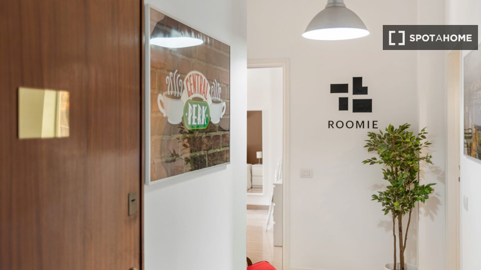 Double room Milan, 2 beds, 76m² — photo 12