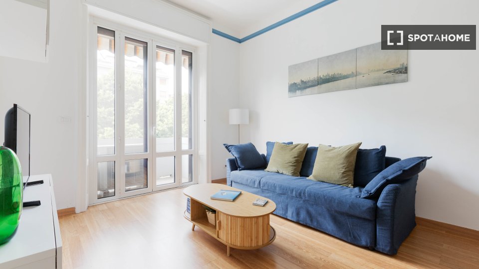 Apartment Milan, 1 bed, 75m² — photo 26