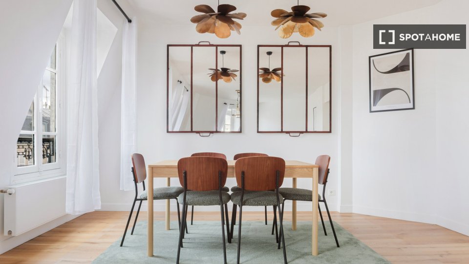 Apartment Paris, 2 beds, 76m² — photo 4