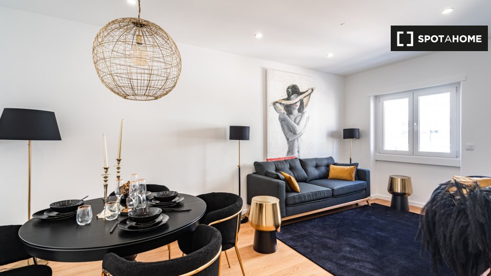 Apartment Lisbon, 2 beds — photo 1