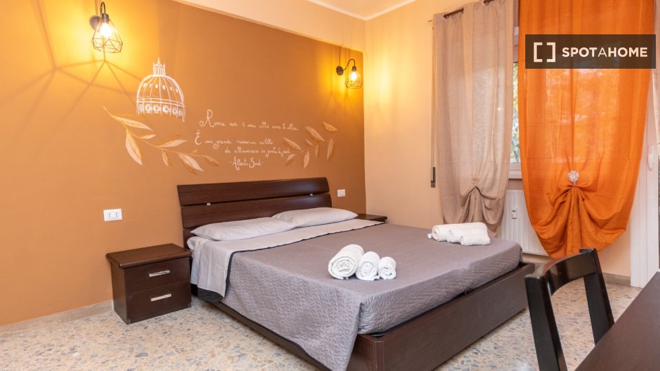 Apartment Rome, 2 beds, 65m² — photo 5