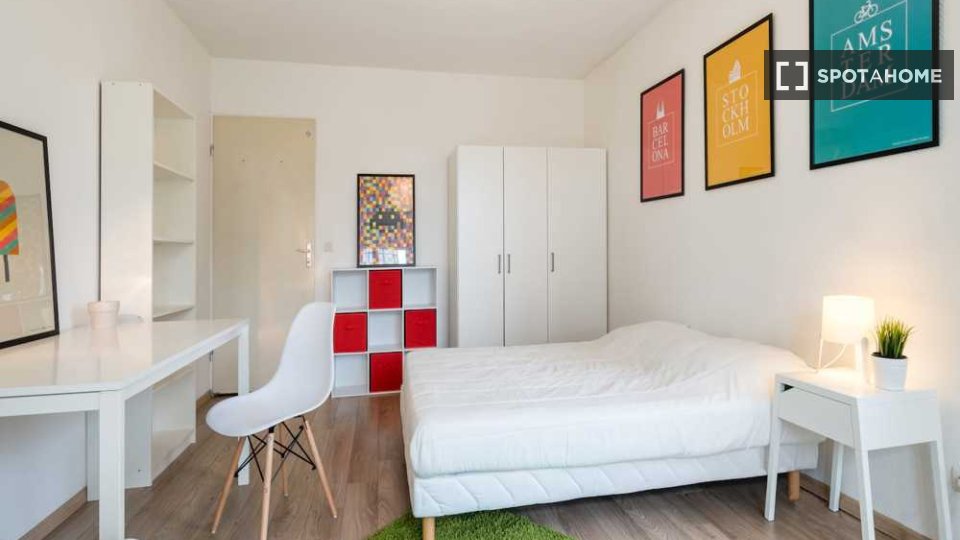 Double room Lyon, 4 beds, 70m² — photo 6