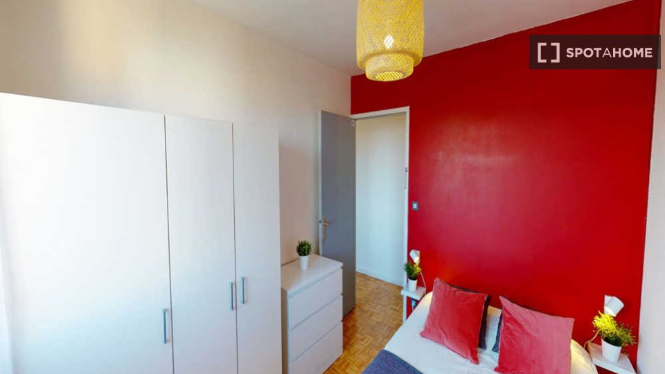 Double room Lyon, 4 beds, 90m² — photo 15
